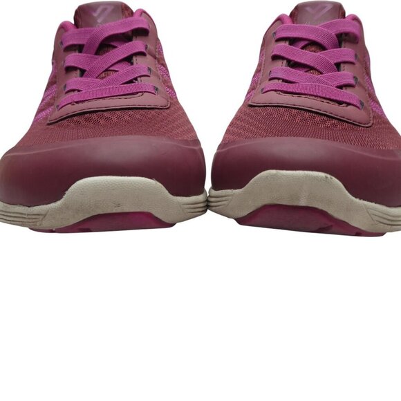 Vionic Shay Pink Elastic Lace Up Athletic Sneakers Womens 8 - Picture 8 of 12